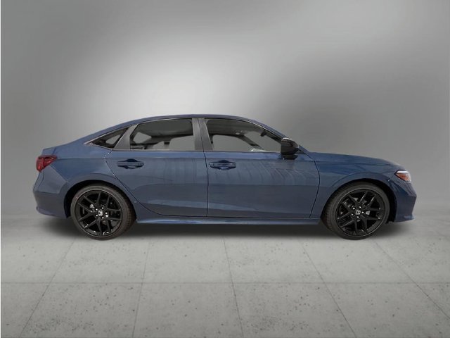 New 2026 Blue Honda Sport image 8