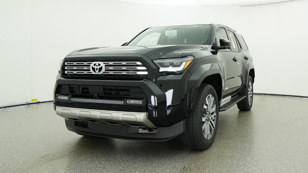 New 2026 Black Toyota Limited i-FORCE MAX image 45