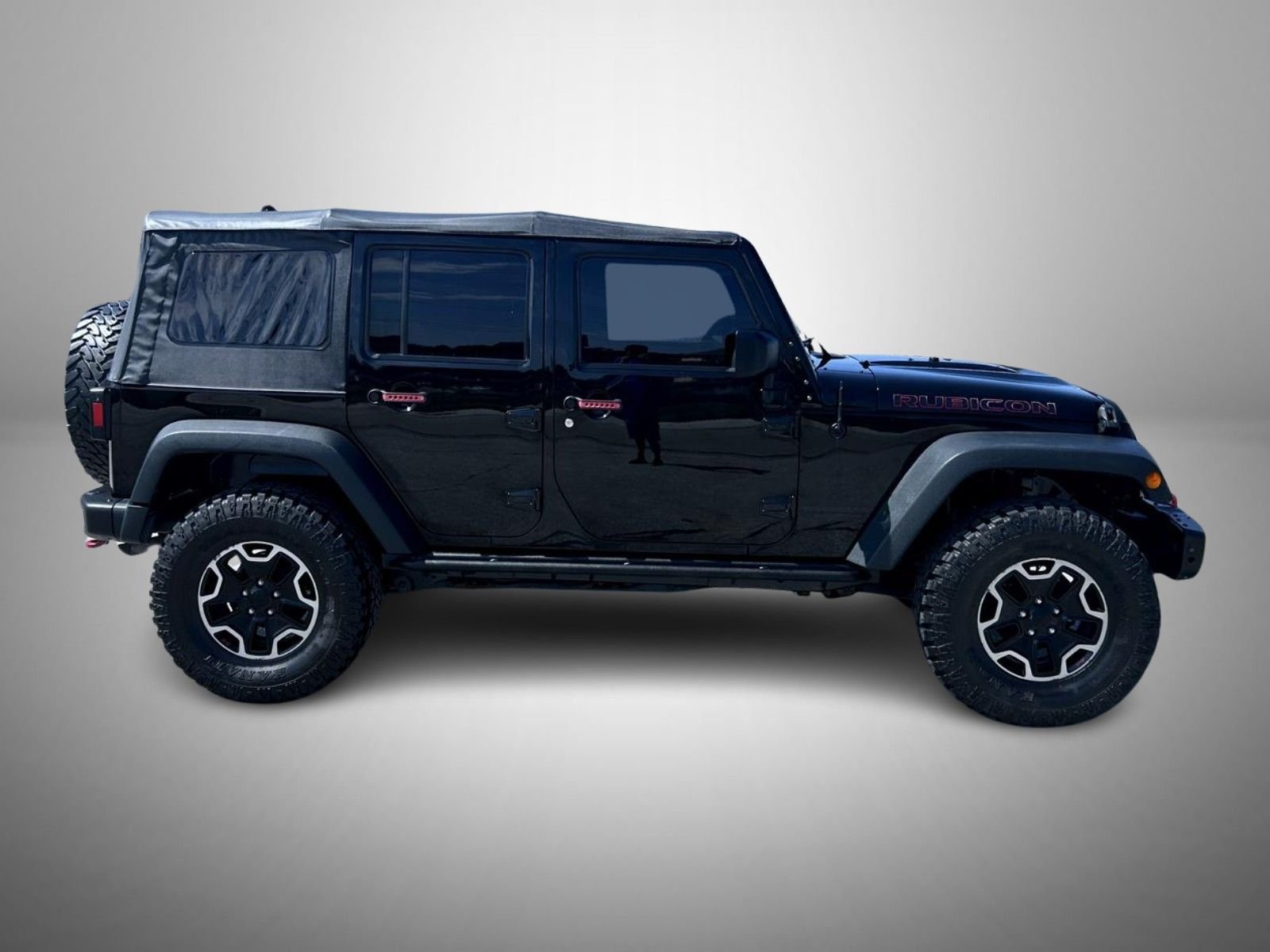 Used 2015 Black Jeep Unlimited Rubicon image 4