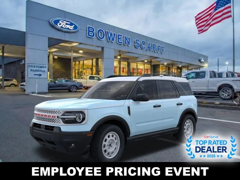 2026 Ford Bronco Sport Heritage 4X4's photo