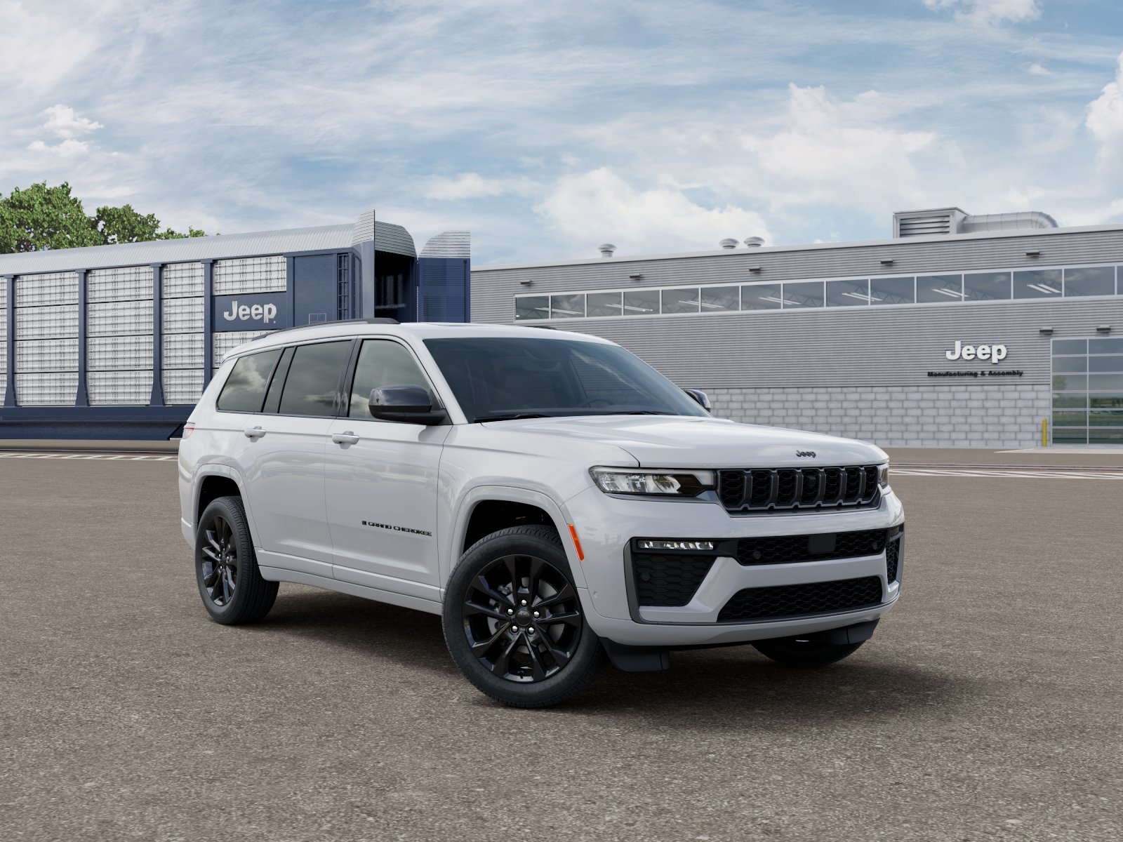 New 2026 White/off-white Jeep Limited Reserve image 3