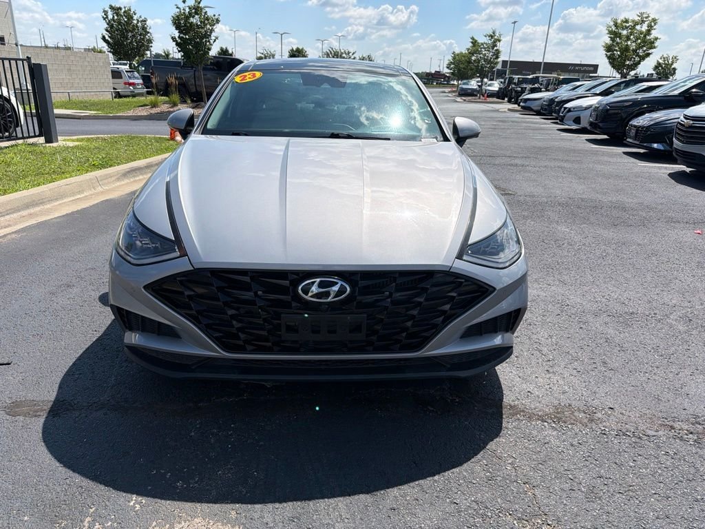 Used 2023 Silver Hyundai Limited image 2