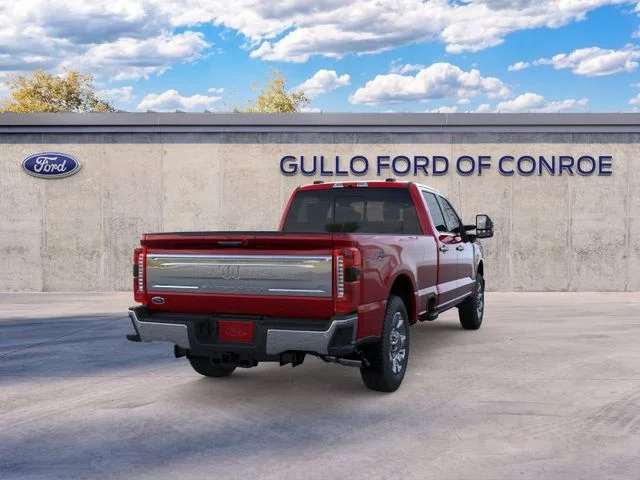 New 2026 Ruby Red Metallic Tinted Clearcoat Ford King Ranch image 12