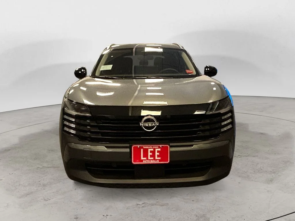 New 2026 Gun Metallic Nissan SV image 8