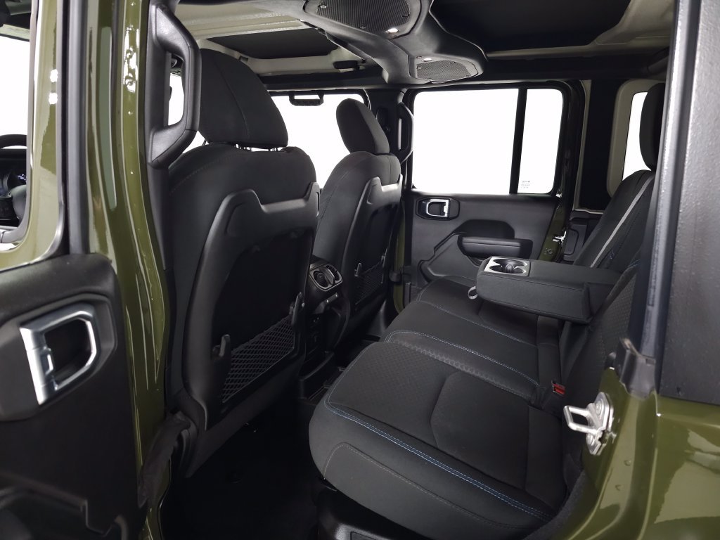 Used 2024 Green Jeep Rubicon 4xe image 34