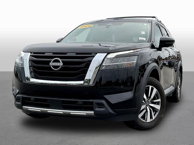 Used 2024 Black Nissan SL image 3