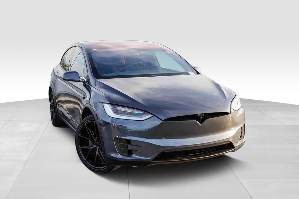 Used 2017 Tesla Model X 90D with VIN 5YJXCBE27HF041816 for sale in Claremont, CA