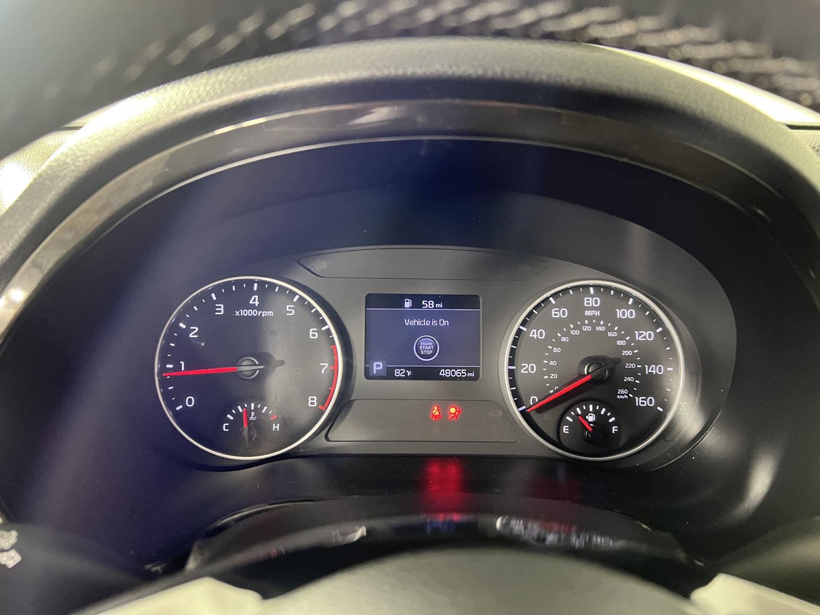 Used 2022 Steel Gray Kia S image 28