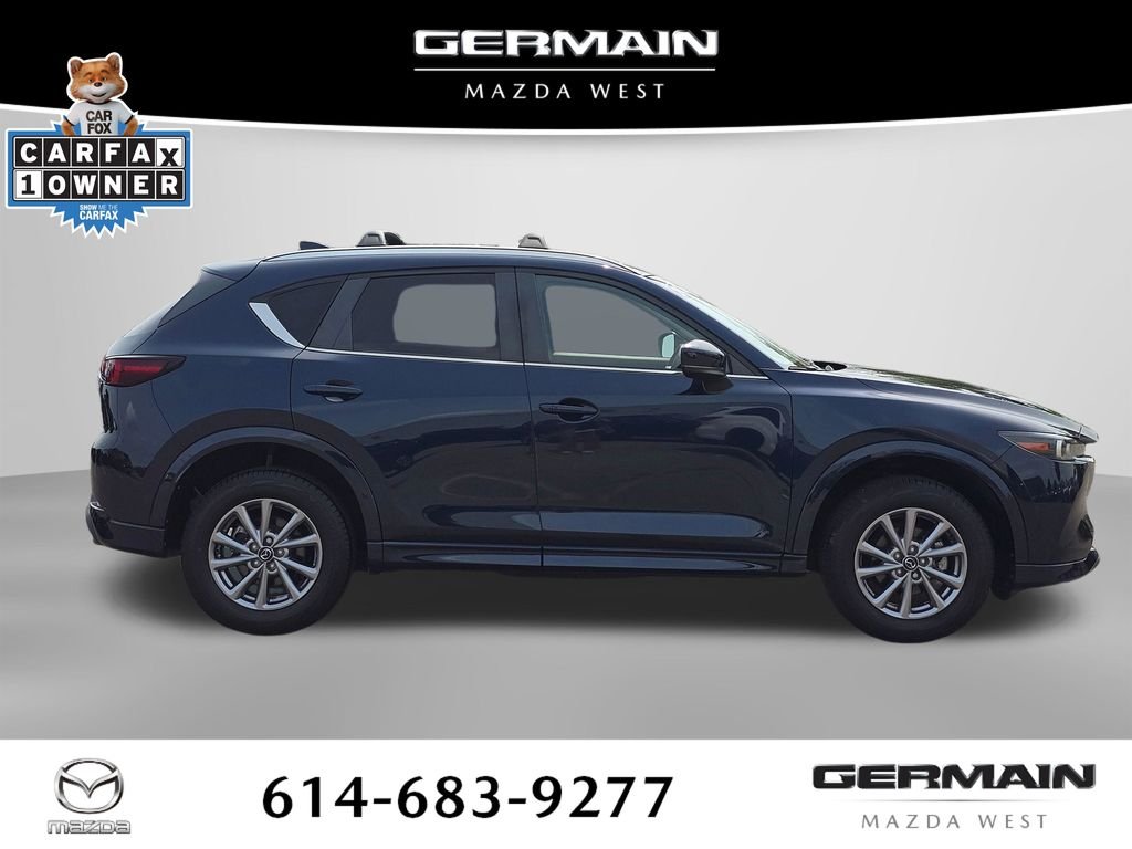 Used 2024 Blue Mazda 2.5 S Preferred Package image 7