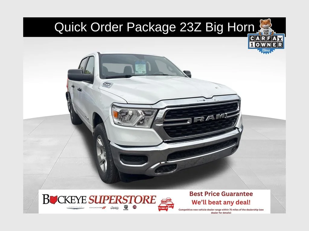2023 RAM 1500 Big Horn/Lone Star 4x4 Crew Cab 5'7's photo