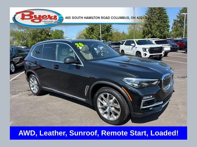 2020 BMW X5
