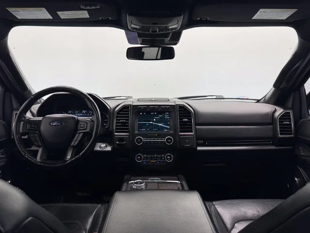 Used 2018 Shadow Black Ford Limited image 6