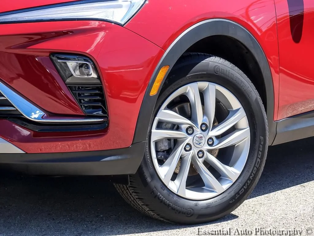 New 2026 Brilliant Red Buick Preferred image 5