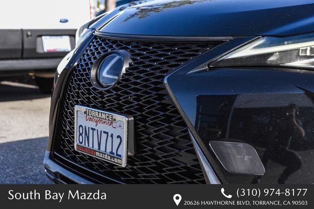 Used 2019 Black Lexus 200 F SPORT image 5