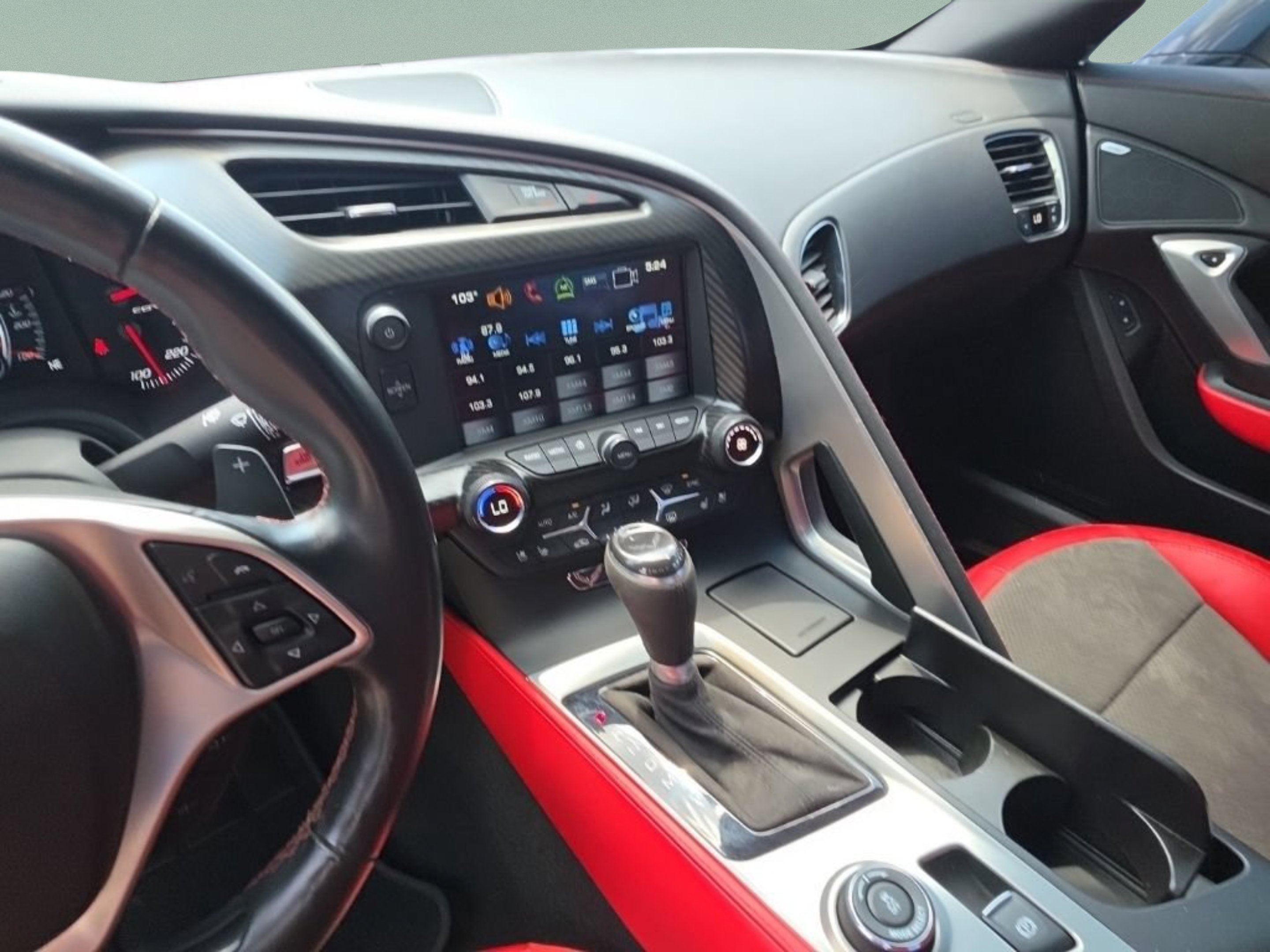 Used 2016 TORCH RED Chevrolet Z51 2LT image 16