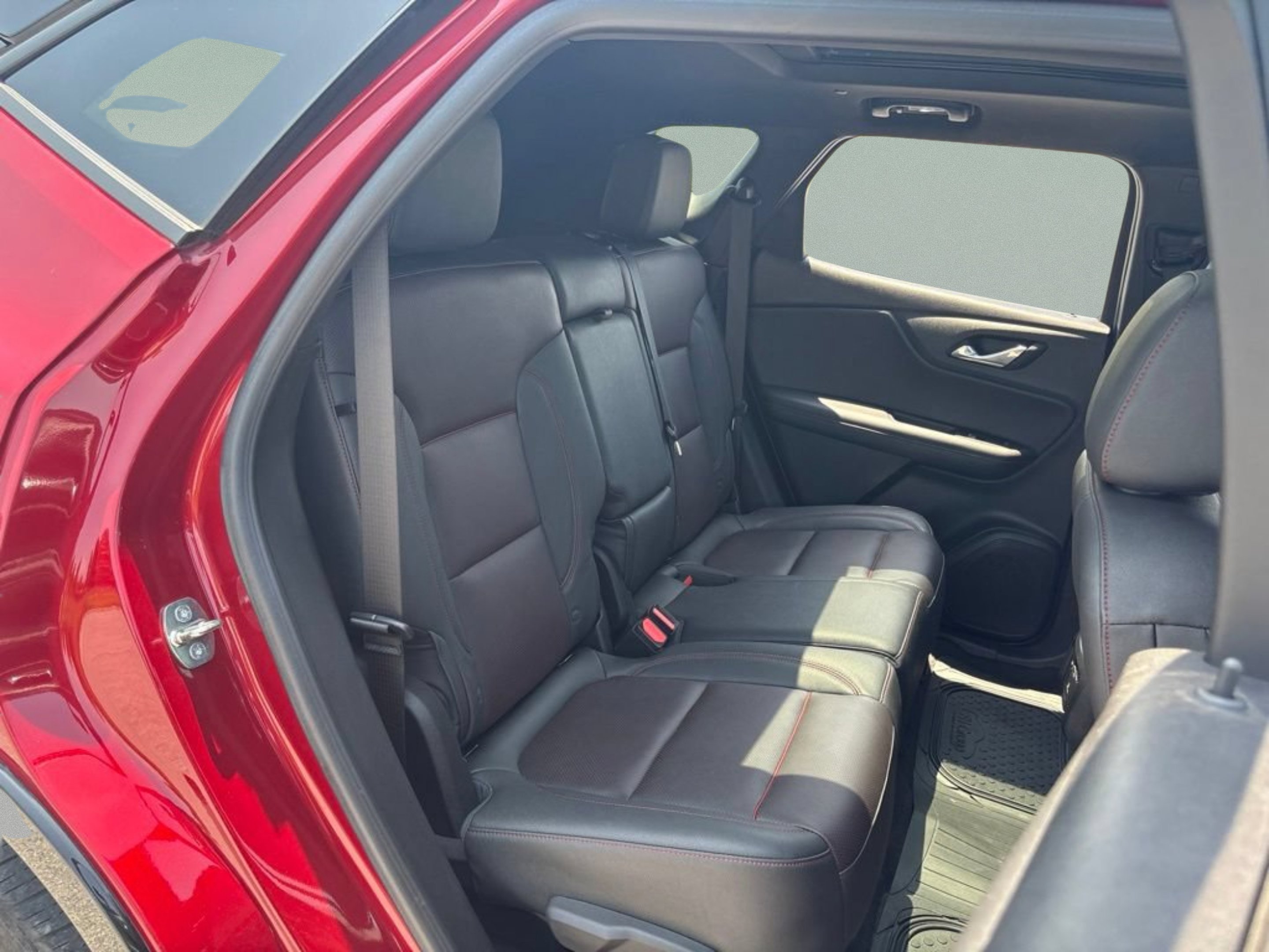 Used 2023 Radiant Red Tintcoat Chevrolet RS image 24