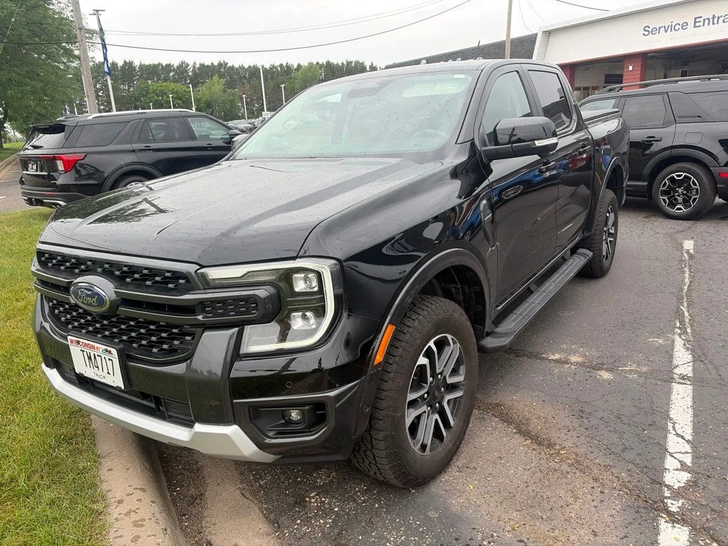 Used 2024 Black Ford Lariat image 1