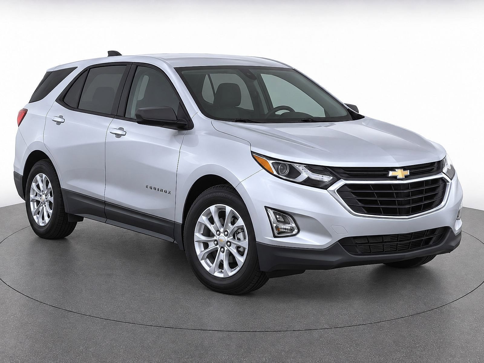 Used 2020 Silver Ice Metallic Chevrolet LS image 2