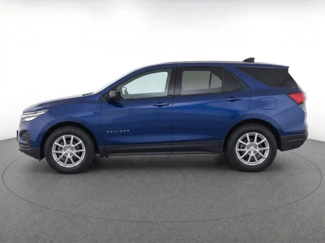 Used 2022 Blue Chevrolet LS image 8