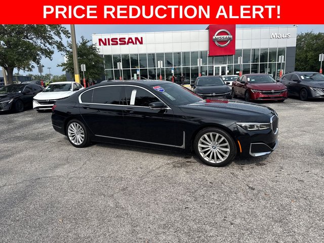 2022 BMW 7 Series 740i
