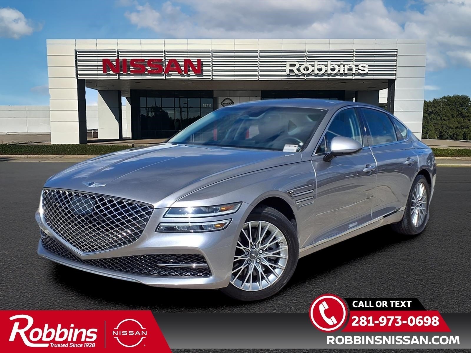 2023 Genesis G80 2.5 AWD's photo