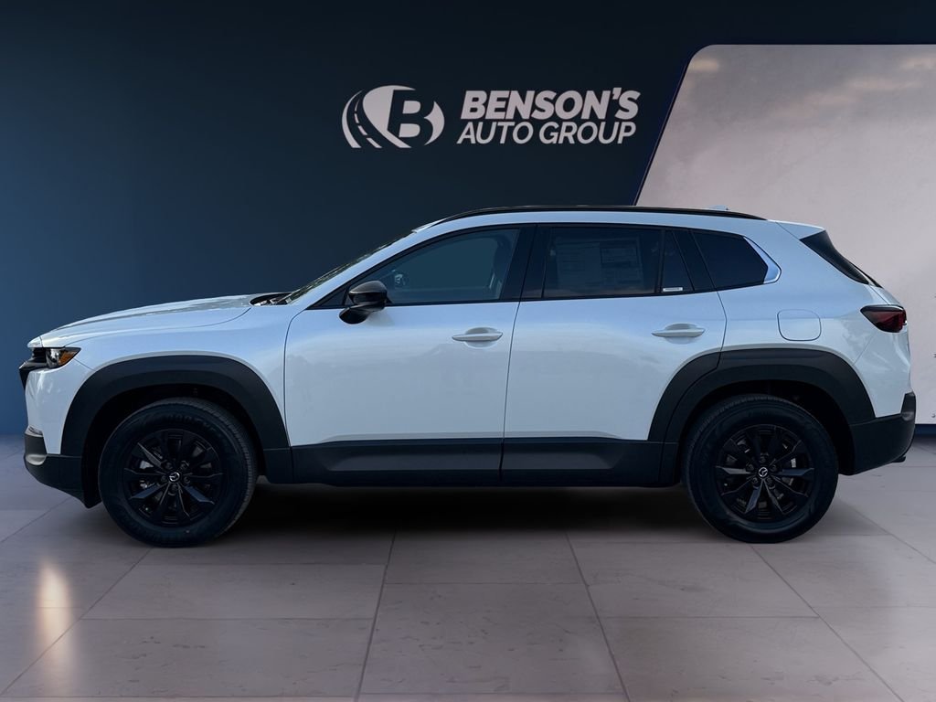 New 2026 Wind Chill Pearl Mazda Premium AWD image 2