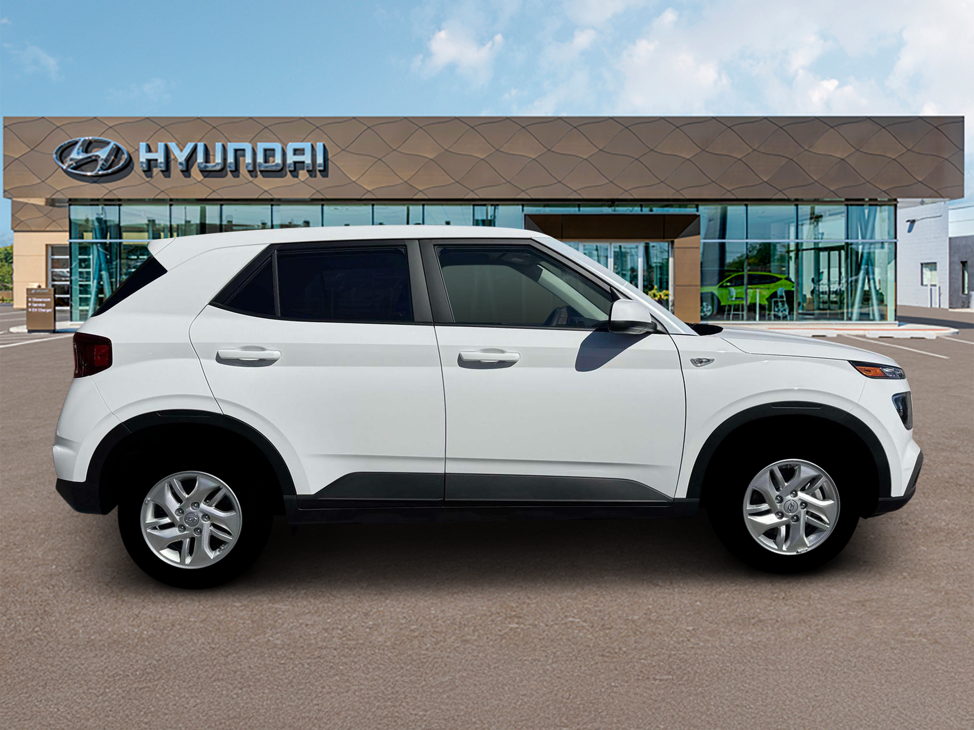 New 2026 White Hyundai SE image 9