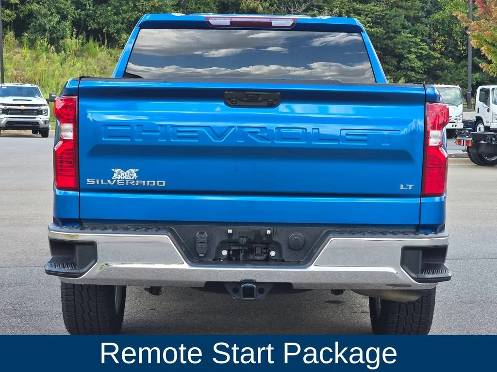 Used 2022 GLACIER BLUE METALLIC Chevrolet LT image 3