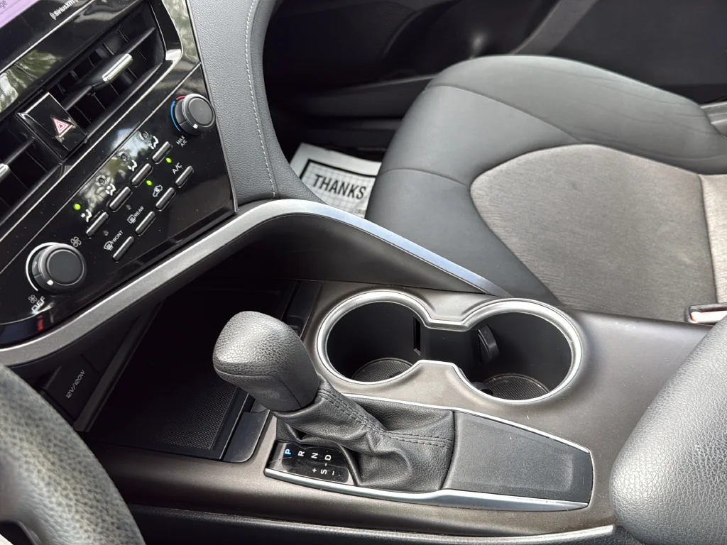 Used 2021 Gray Toyota LE image 20
