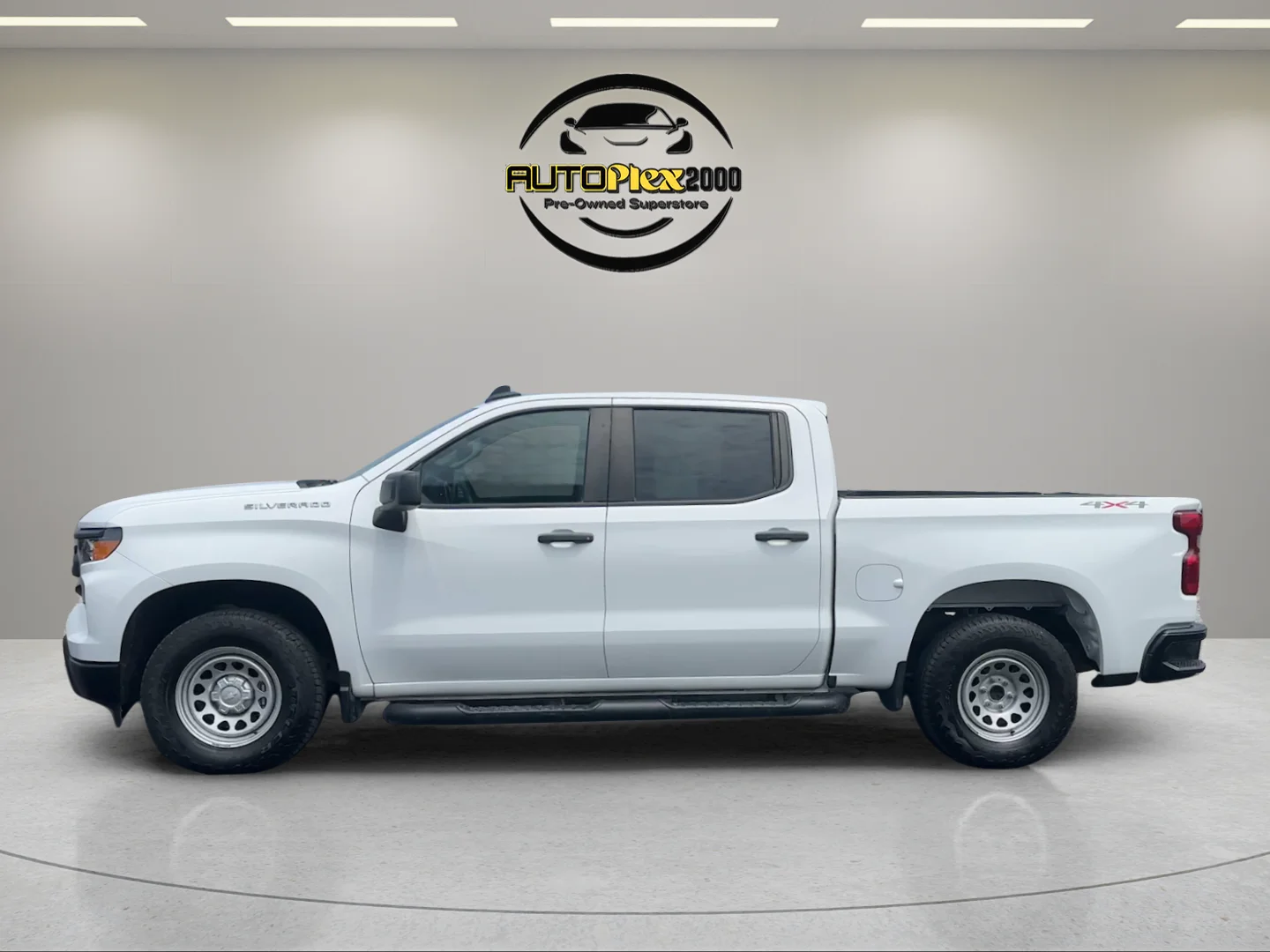 Used 2024 White Chevrolet WT image 4