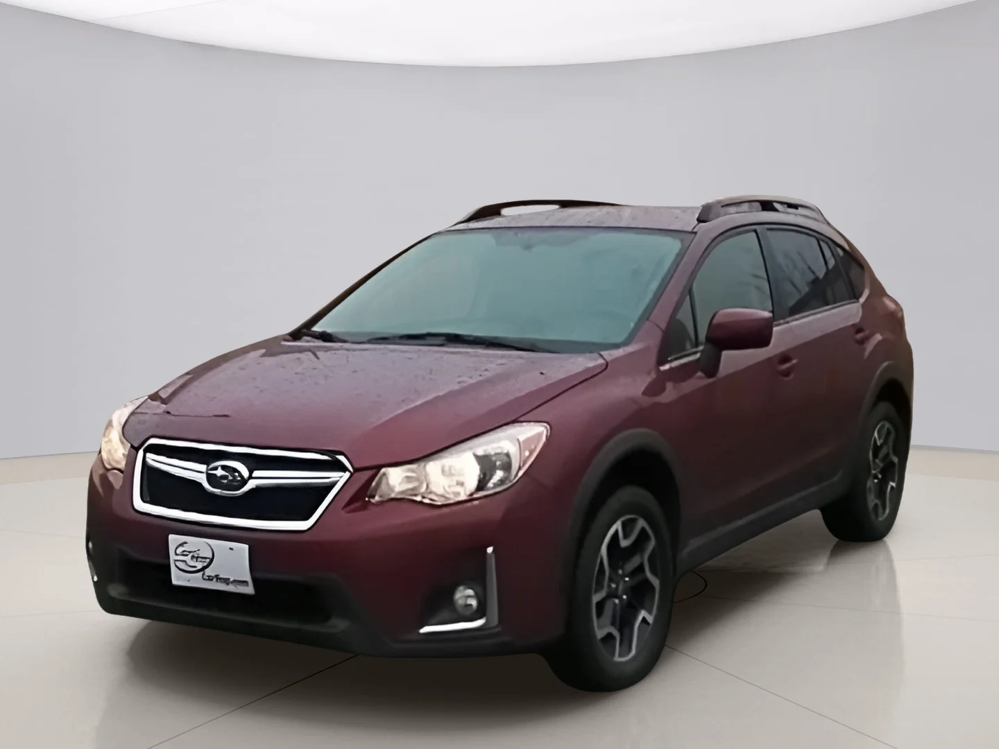 Used 2016 Red Subaru PREMIUM AWD image 2
