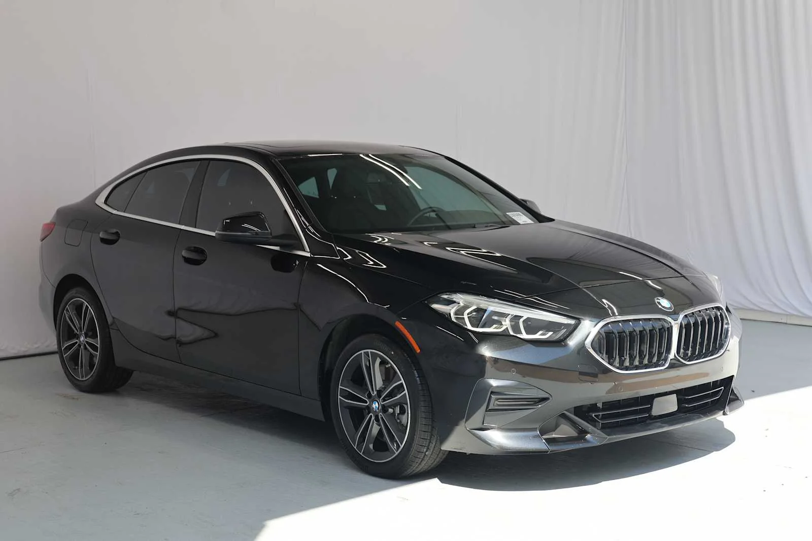 Certified Used 2024 Black Sapphire Metallic BMW 228i xDrive image 4