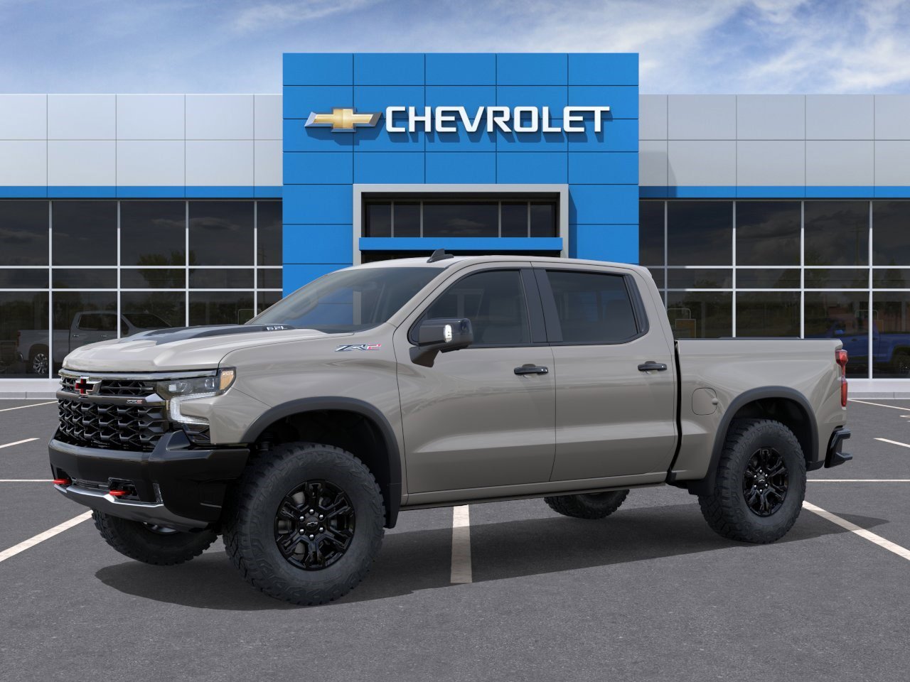 New 2026 White Sands Chevrolet ZR2 image 2