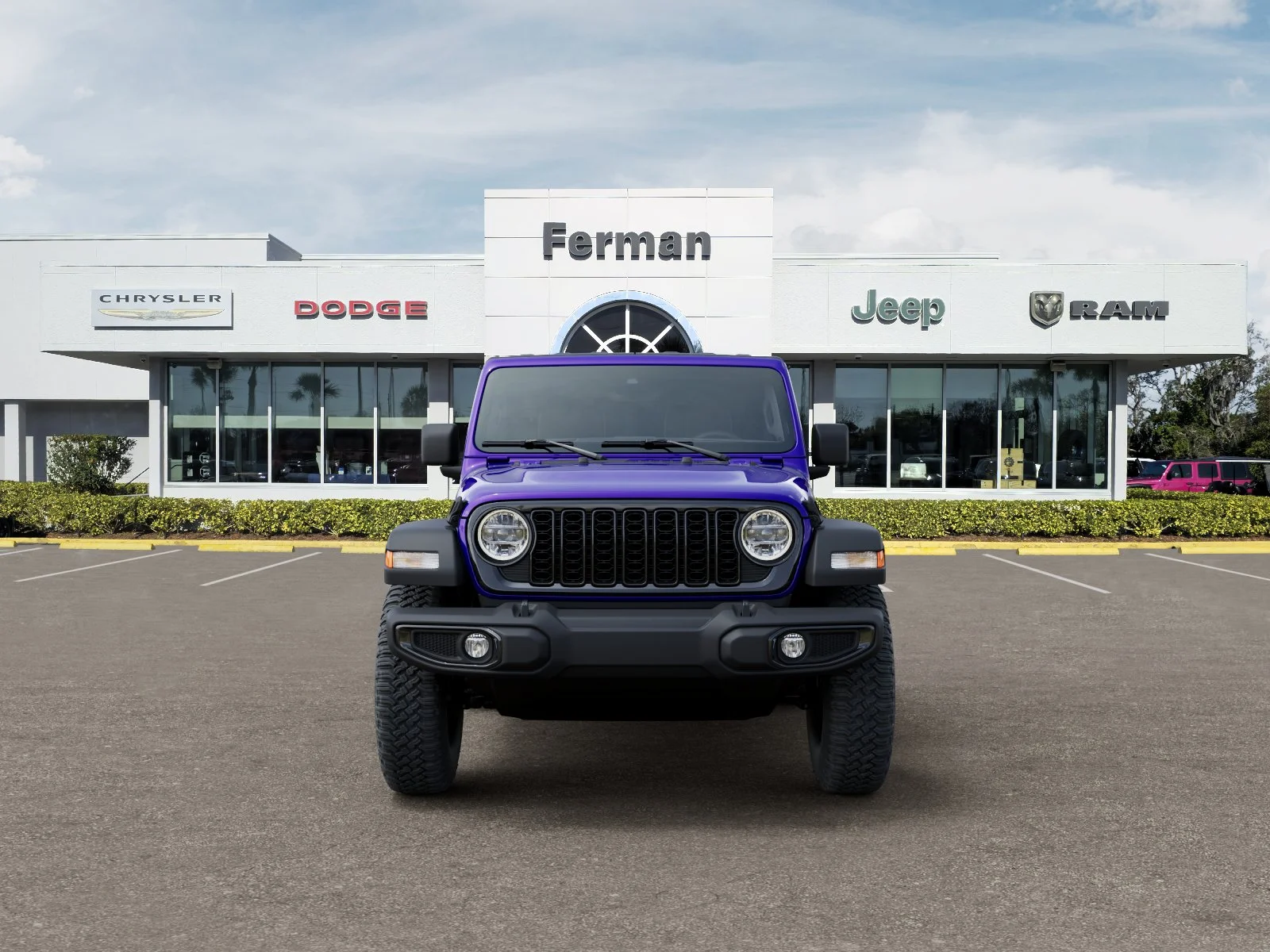 New 2026 Reign Exterior Paint Jeep Willys image 37