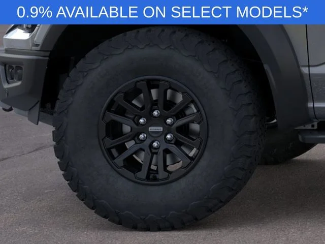 New 2026 Carbonized Gray Metallic Ford Raptor® image 19