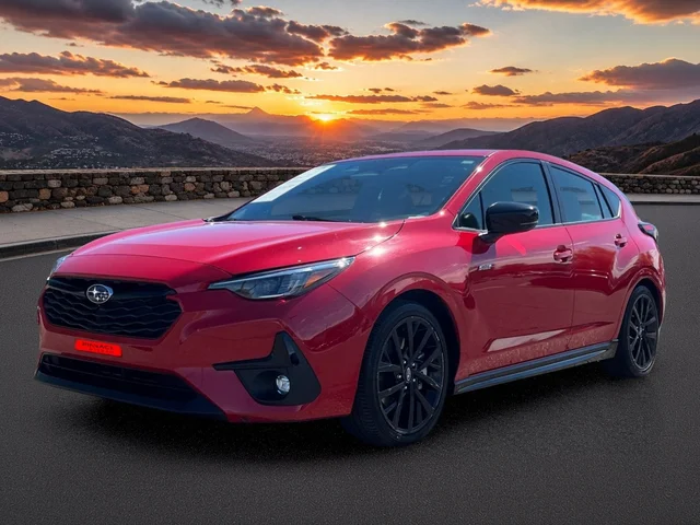 2024 Subaru Impreza 2.5RS