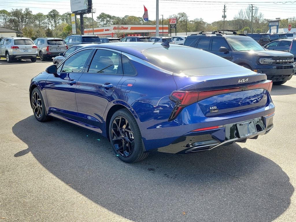 New 2026 Blue Kia GT-Line image 4