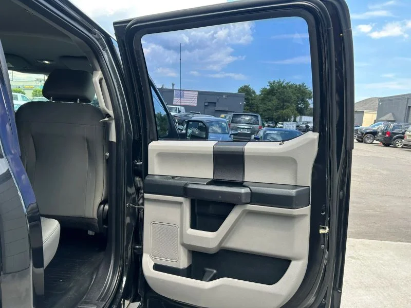 Used 2015 Black Ford XL Pickup 4D 5 1/2 ft image 23