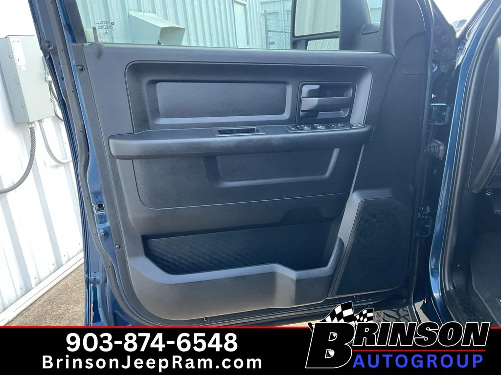 Used 2024 Patriot Blue Pearlcoat Ram Tradesman image 22