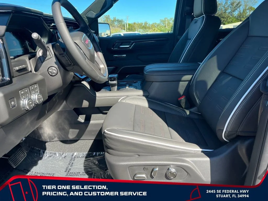 New 2026 Sterling Metallic GMC AT4X image 9