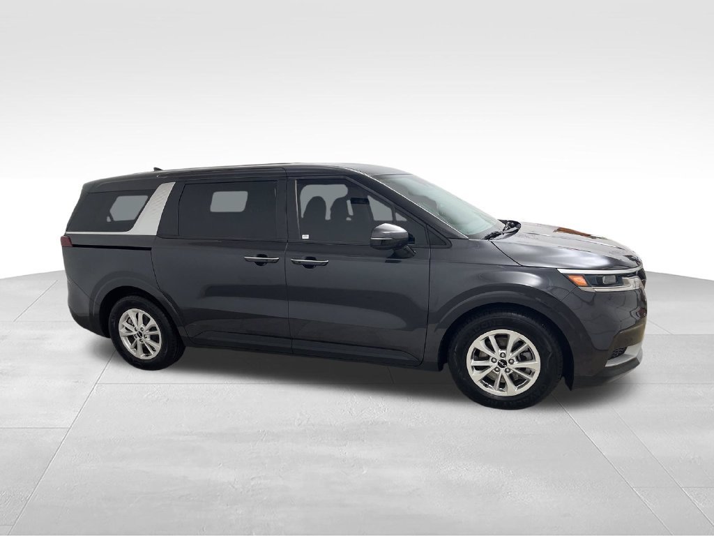 Used 2023 Gray Kia LX image 6
