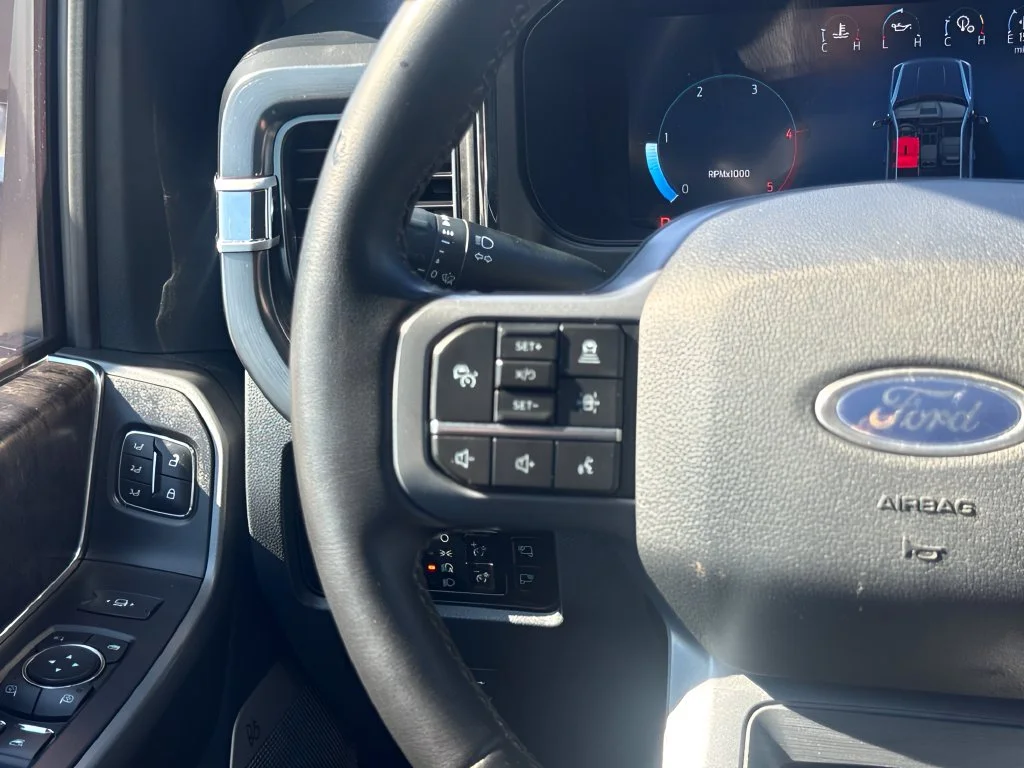 Used 2025 Black Ford Lariat image 15
