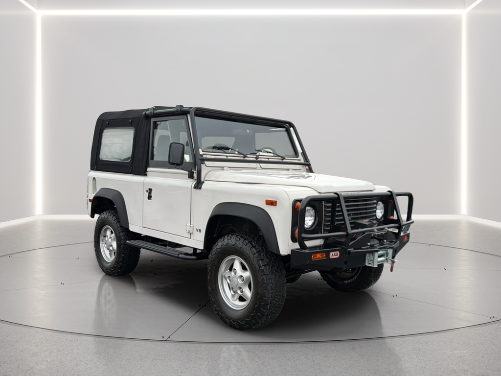 Used 1997 White Land Rover  image 10