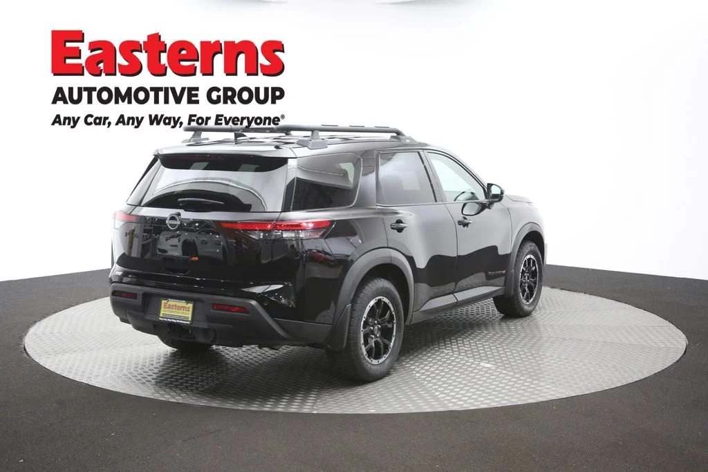 Used 2023 Black Nissan Rock Creek image 44