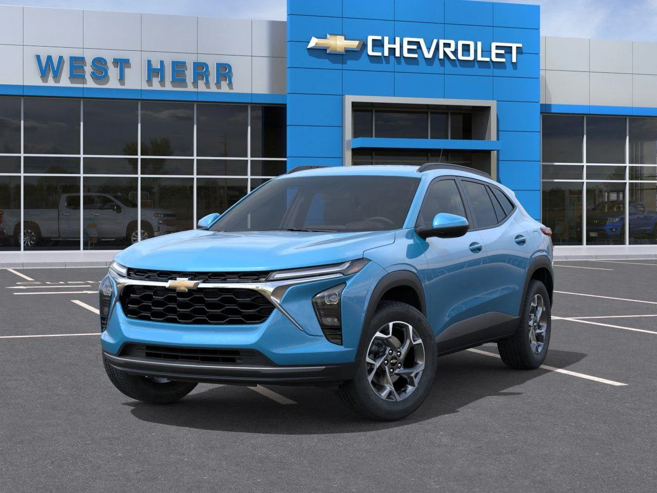 New 2026 Marina Blue Metallic Chevrolet LT image 6