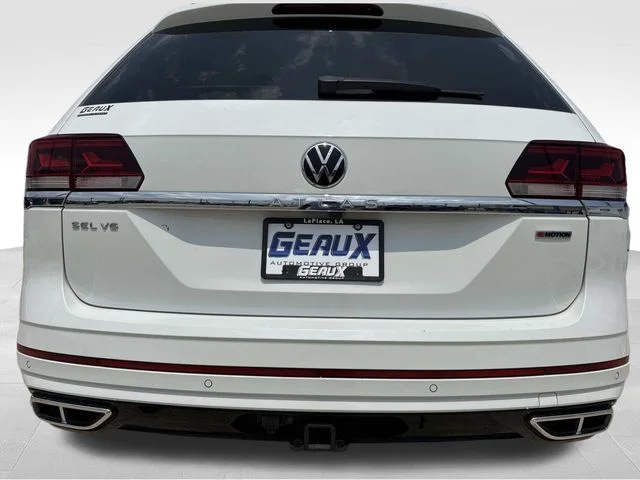 Used 2021 White Volkswagen 3.6L V6 SEL Premium R-Line image 50