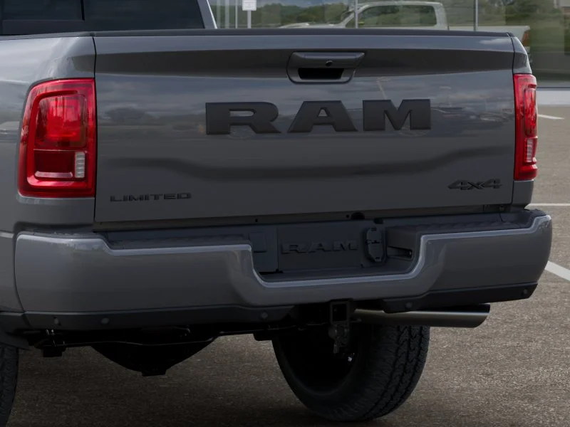 New 2026 Ceramic Gray Clear-Coat Exterior Paint RAM Limited image 40
