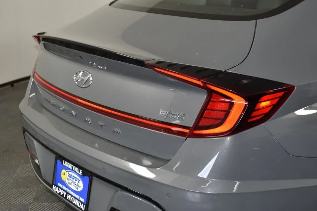Used 2023 Gray Hyundai Limited image 7