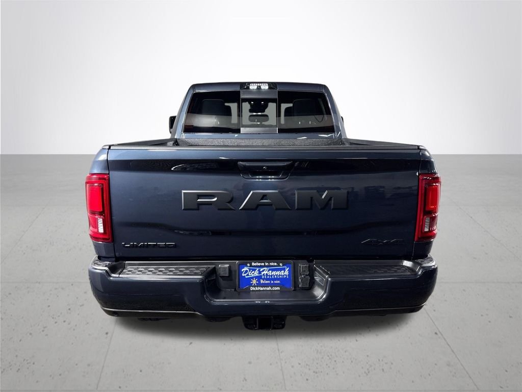 New 2026 Forged Blue Metallic Exterior Paint RAM Limited image 7