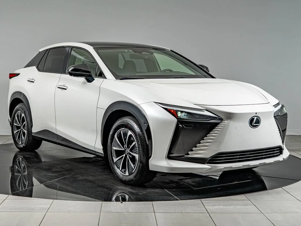 Certified 2024 Lexus RZ Premium with VIN JTJAAAAB7RA023044 for sale in Wichita, KS